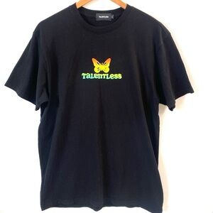 (A11) NEW TALENTLESS“Some May Say We Are Talentless” Butterfly Tee, Sz‎ L, NWOT
